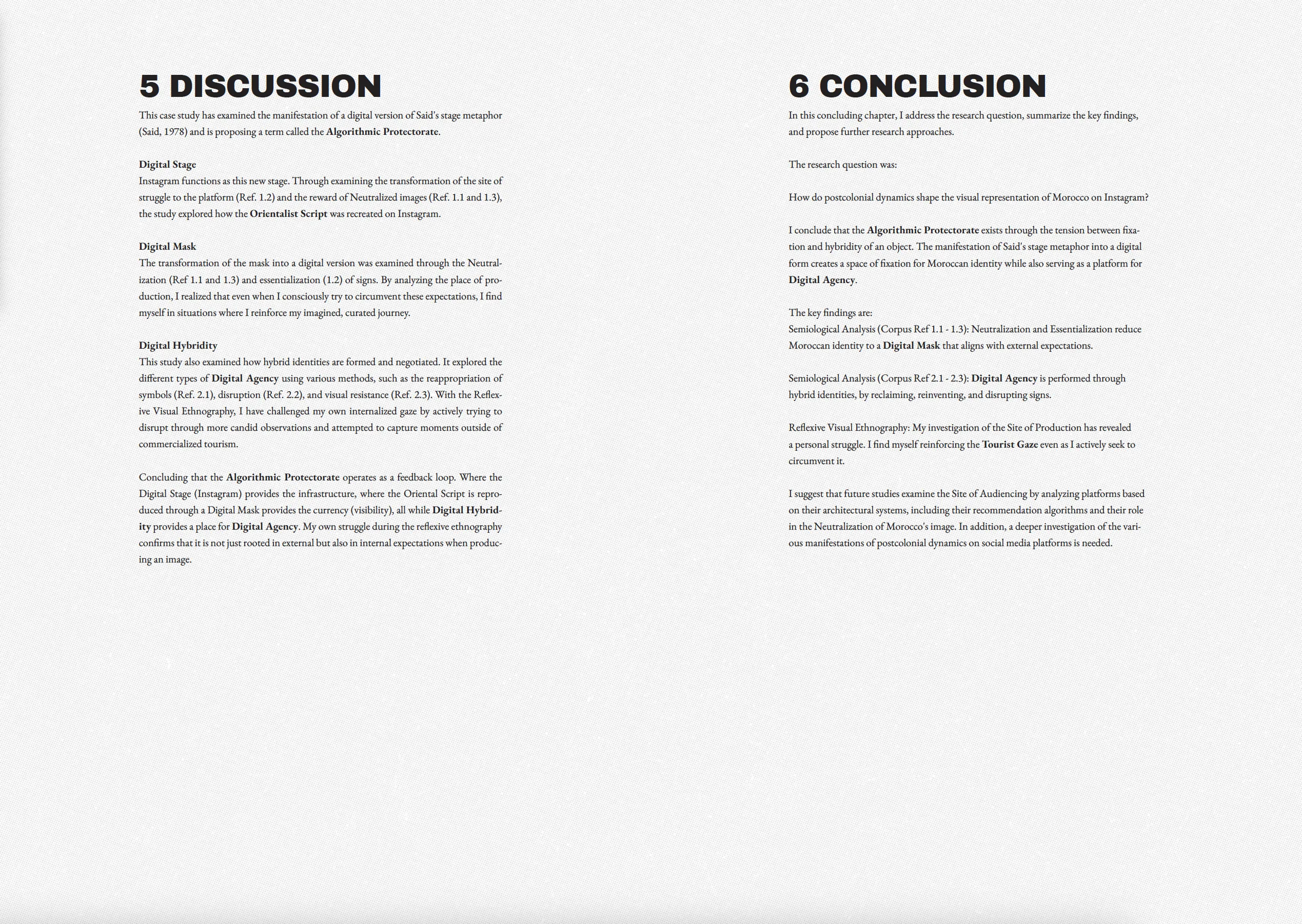 Yanis Deplazes - Excerpt Thesis