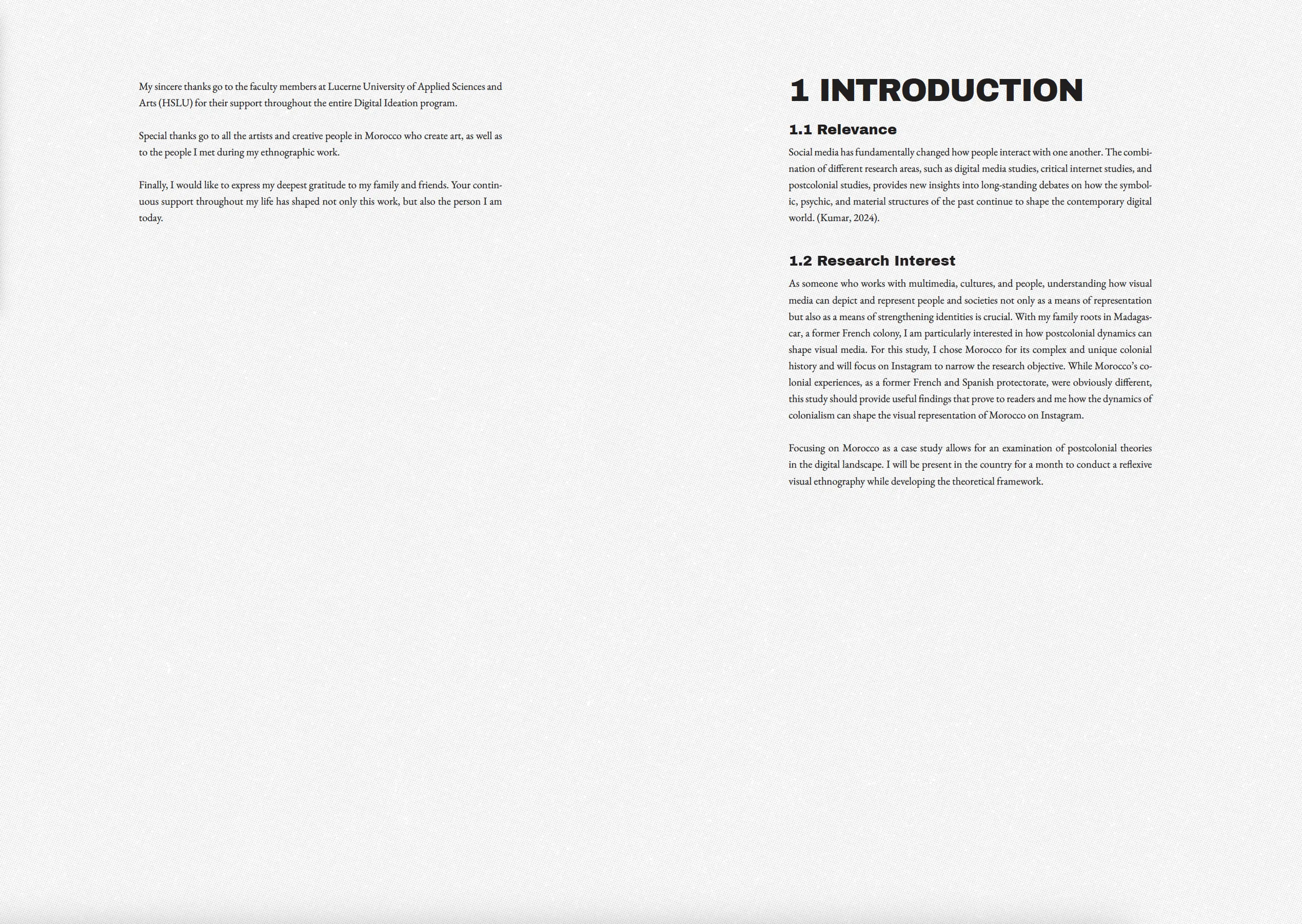 Yanis Deplazes - Excerpt Thesis